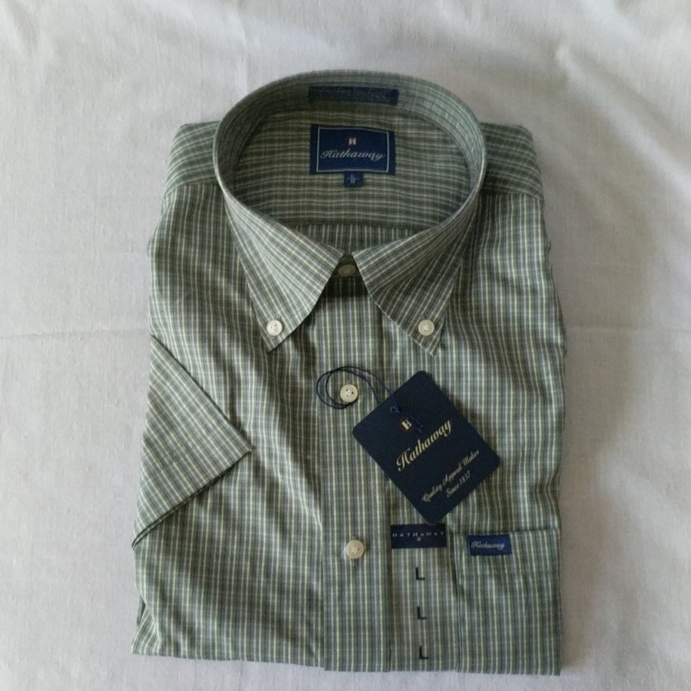 Hathaway Short Sleeved Shirt
